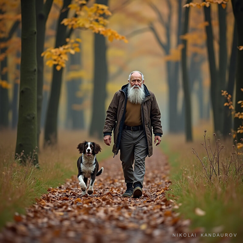 Однажды осенью - Николай Кандауров
