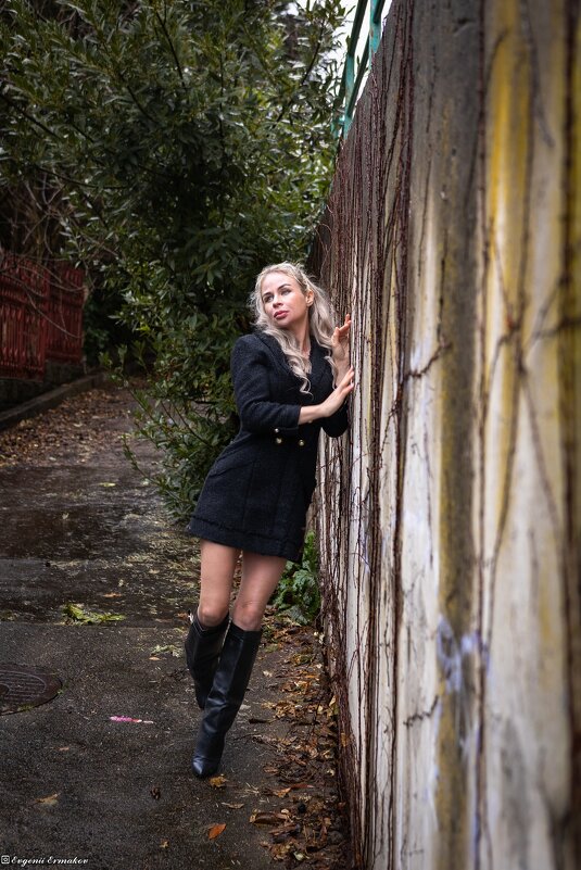 У стены - Евгений Ермаков