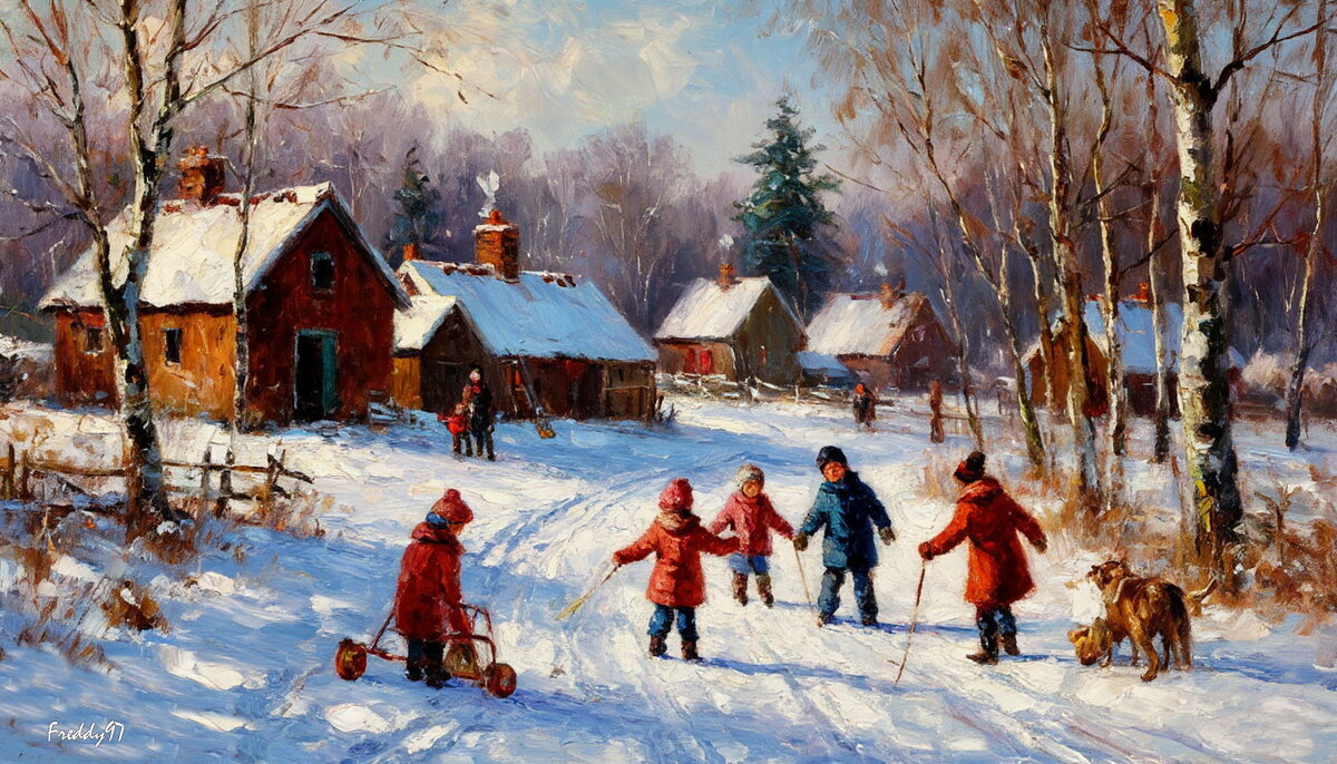 В деревне - Freddy 97