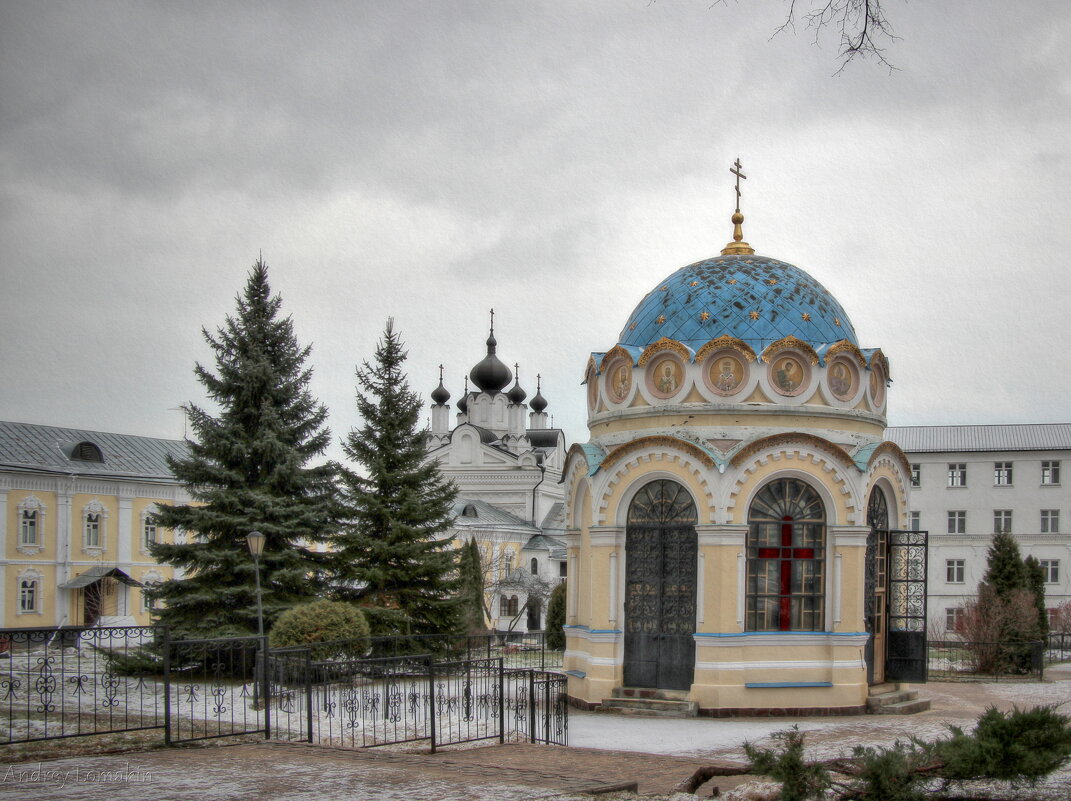 Никольская часовня - Andrey Lomakin Никольская часовня - Andrey Lomakin