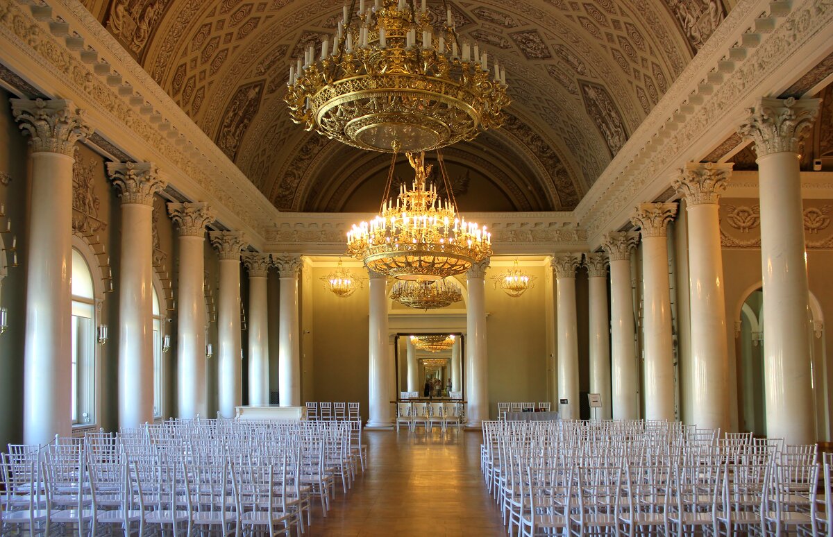 Белоколонный зал - Владимир Соколов (svladmir)