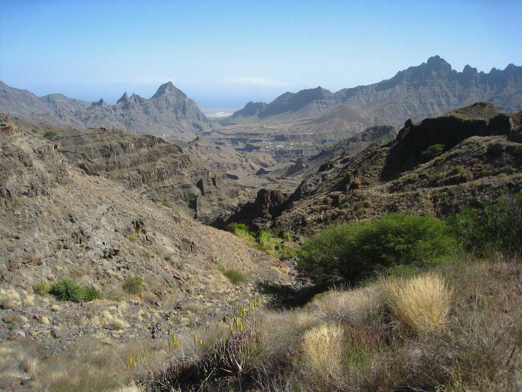 Кусочек Кабо-Верде. - unix (Илья Утропов)