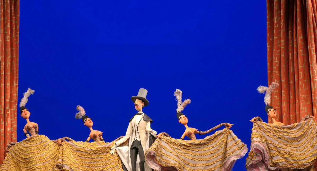 Хосе-Мария Сантьяго Тютькин в оперетте "Букет моей бабушки" - Валерий Судачок