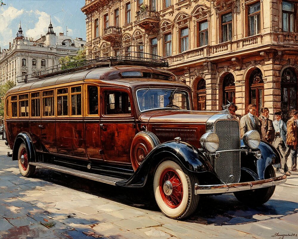 Автобус - Георгий Пичугин