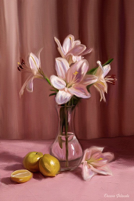 Розовое настроение - Оксана Федосова