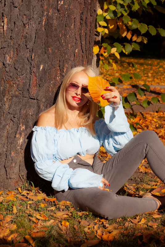 золотая осень - Denis Doroshenko