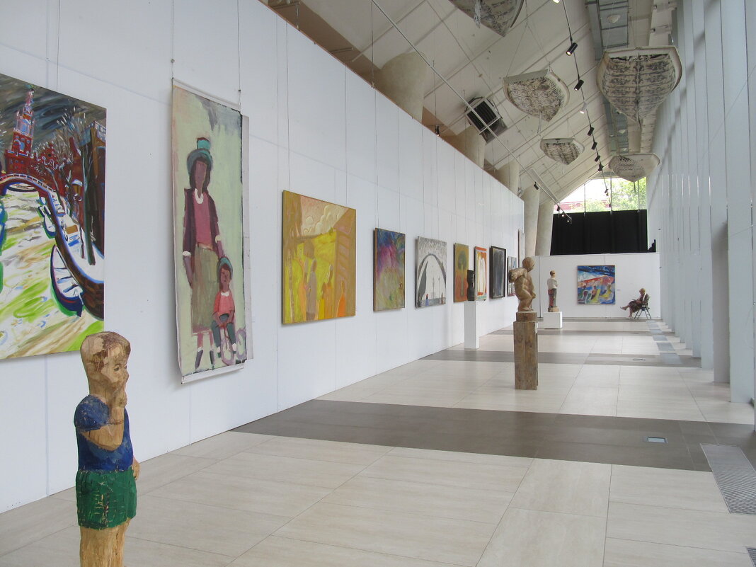 В музее - Елена Шаламова