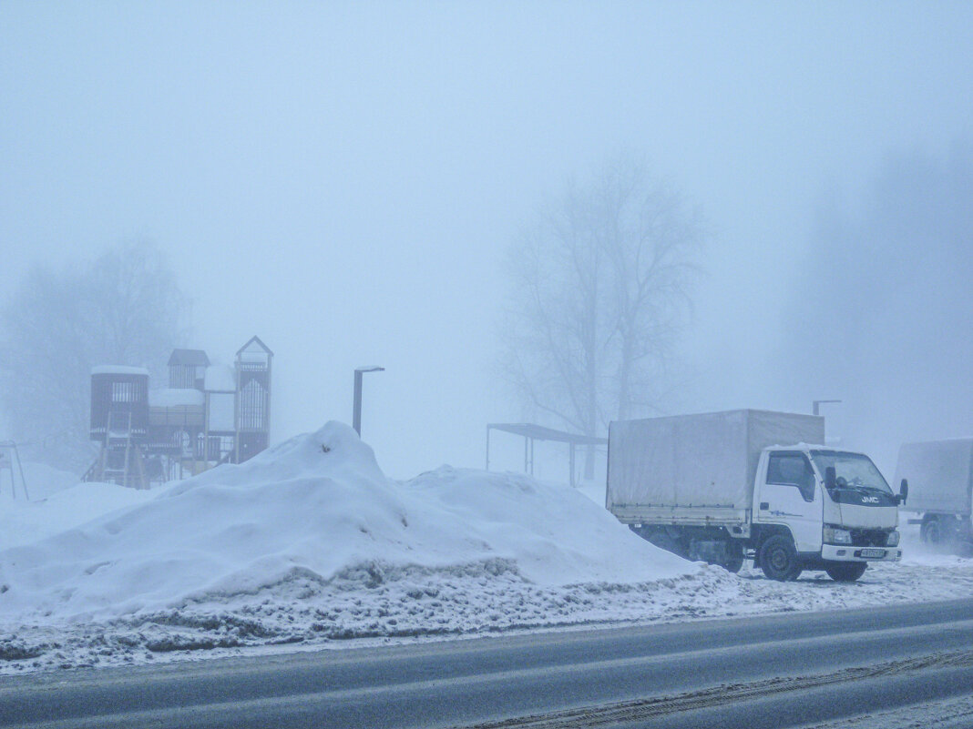 «А вокруг благодать — ни черта не видать...» - Михаил "Skipper"