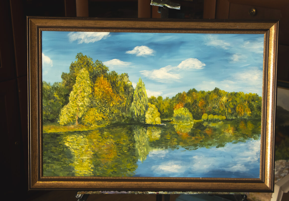 Царицынский пруд. - Петр Беляков