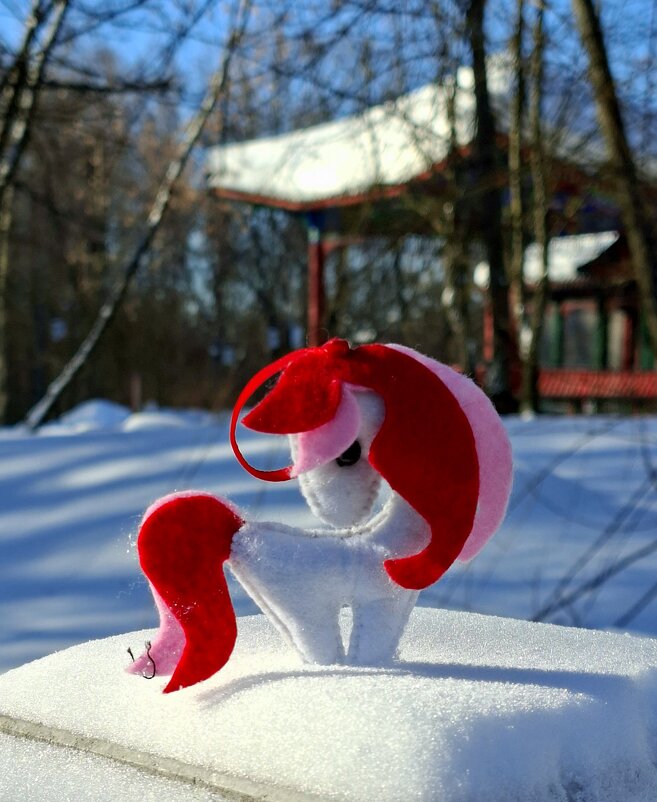 Рождение коня - ИРЭН@ .