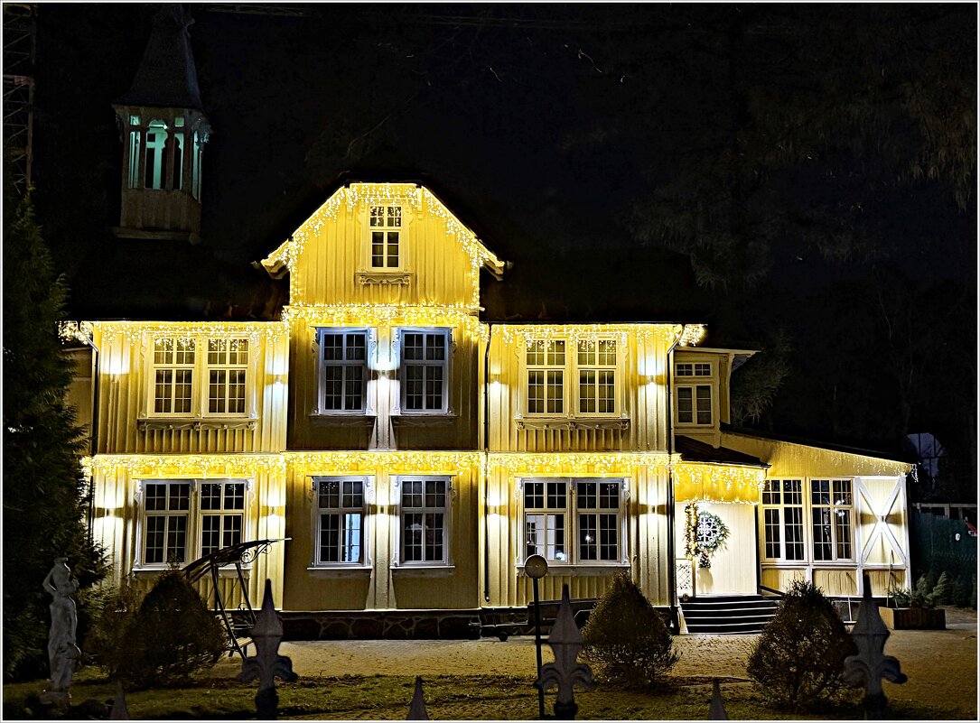 Прогулка по вечернему Светлогорску. - Валерия Комова Прогулка по вечернему Светлогорску. - Валерия Комова