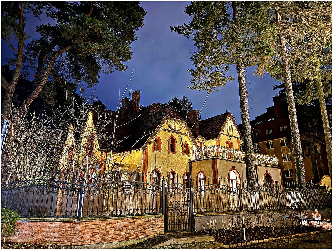 По вечернему Светлогорску. - Валерия Комова По вечернему Светлогорску. - Валерия Комова