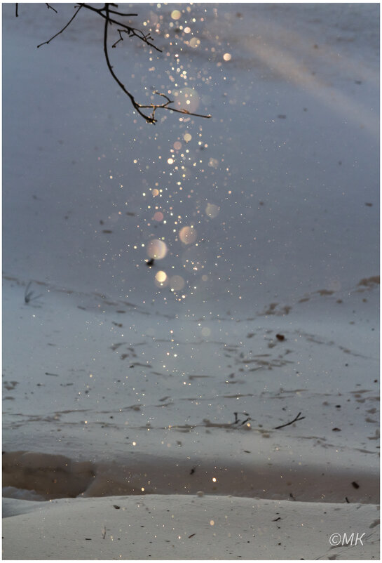 Снежинок хоровод - Михаил К