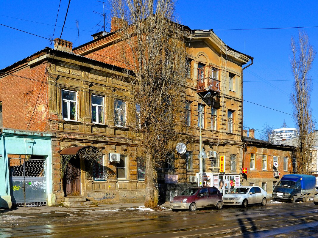 Ростов-на-Дону. Жилой дом М.Т. Косика. - Пётр Чернега