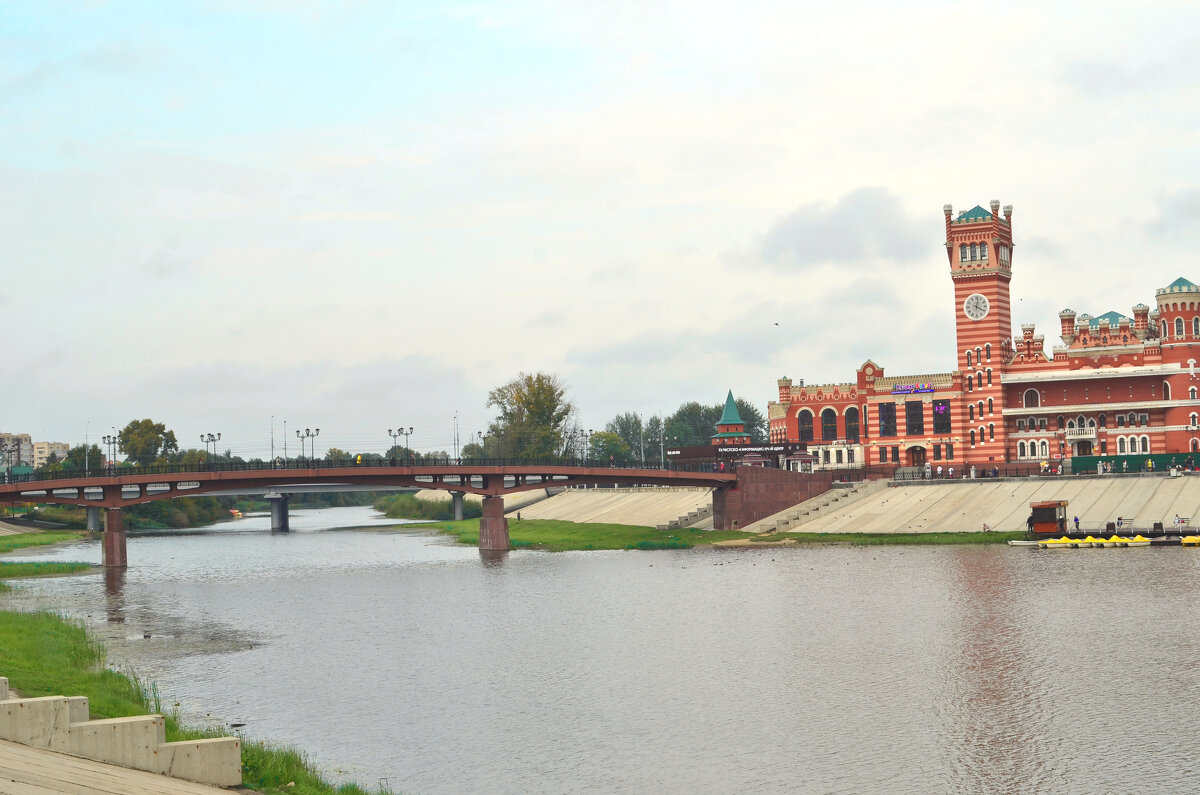 Воскресенский мост, Малая Кокшага - Дмитрий Шароватов