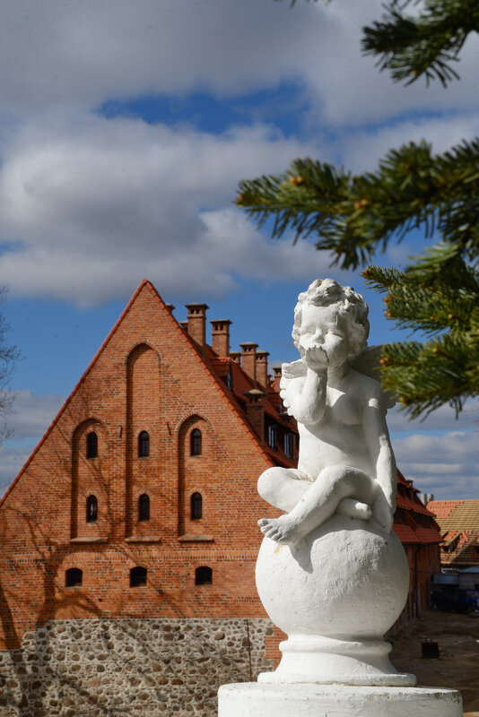 Замок Прейсиш-Эйлау. - Константин Белоногов