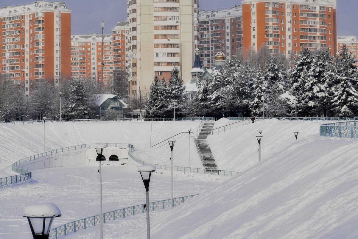 День зимний, ясный, прекрасный!!! - Татьяна Помогалова