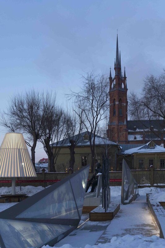 шпиль католического храма - Ирина Милонова шпиль католического храма - Ирина Милонова