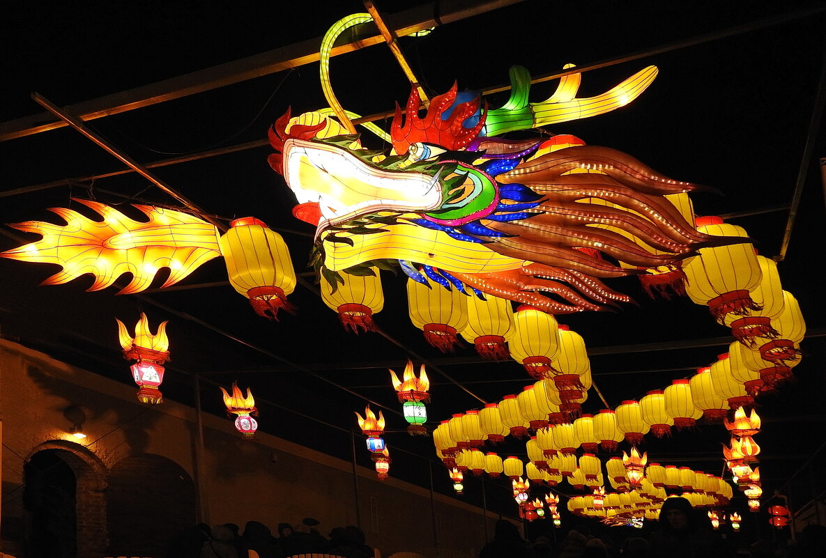 Китайский Новый год - ИННА ПОРОХОВА