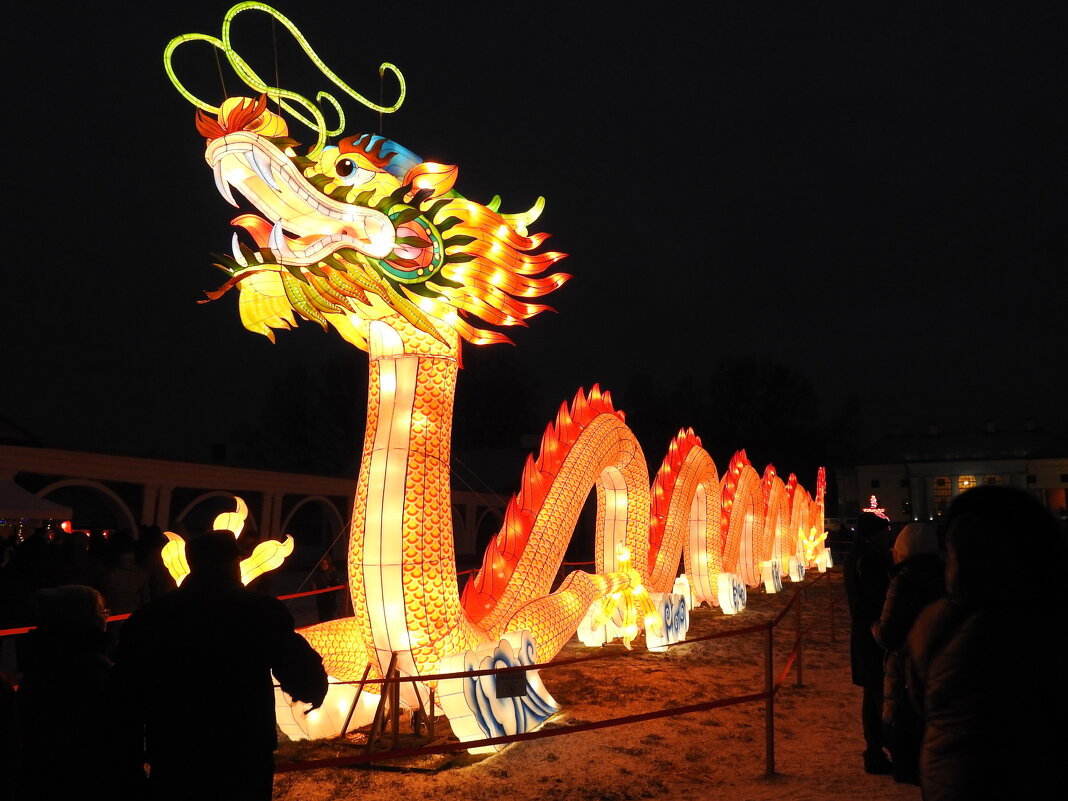 Китайский Новый год - ИННА ПОРОХОВА