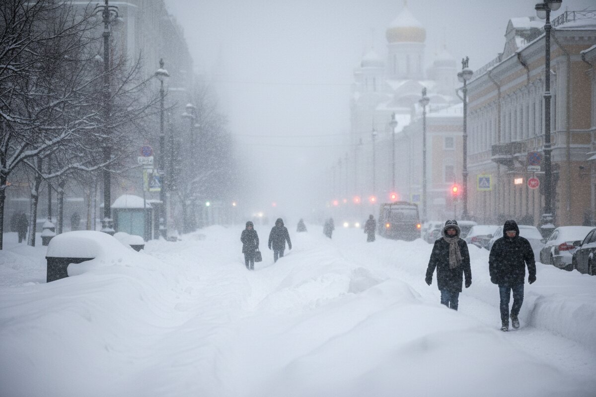 Завтра в Москве снегопад - Валерий Иванович
