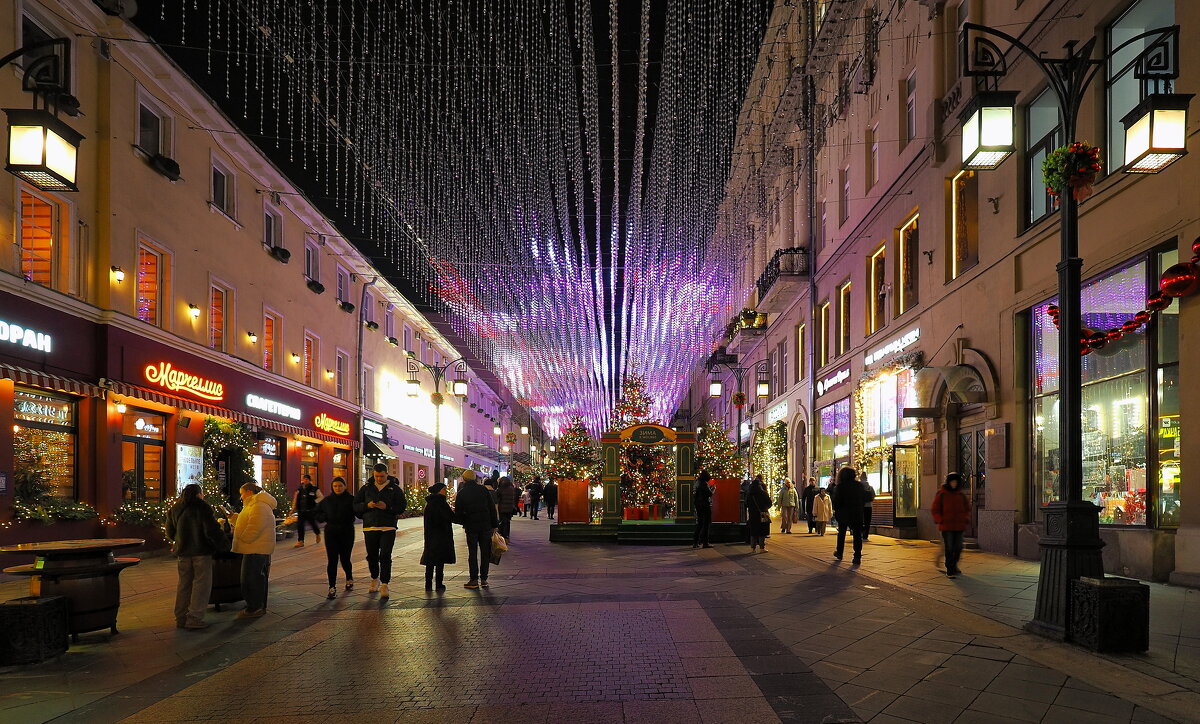 Камергерский переулок. - Евгений Седов Камергерский переулок. - Евгений Седов