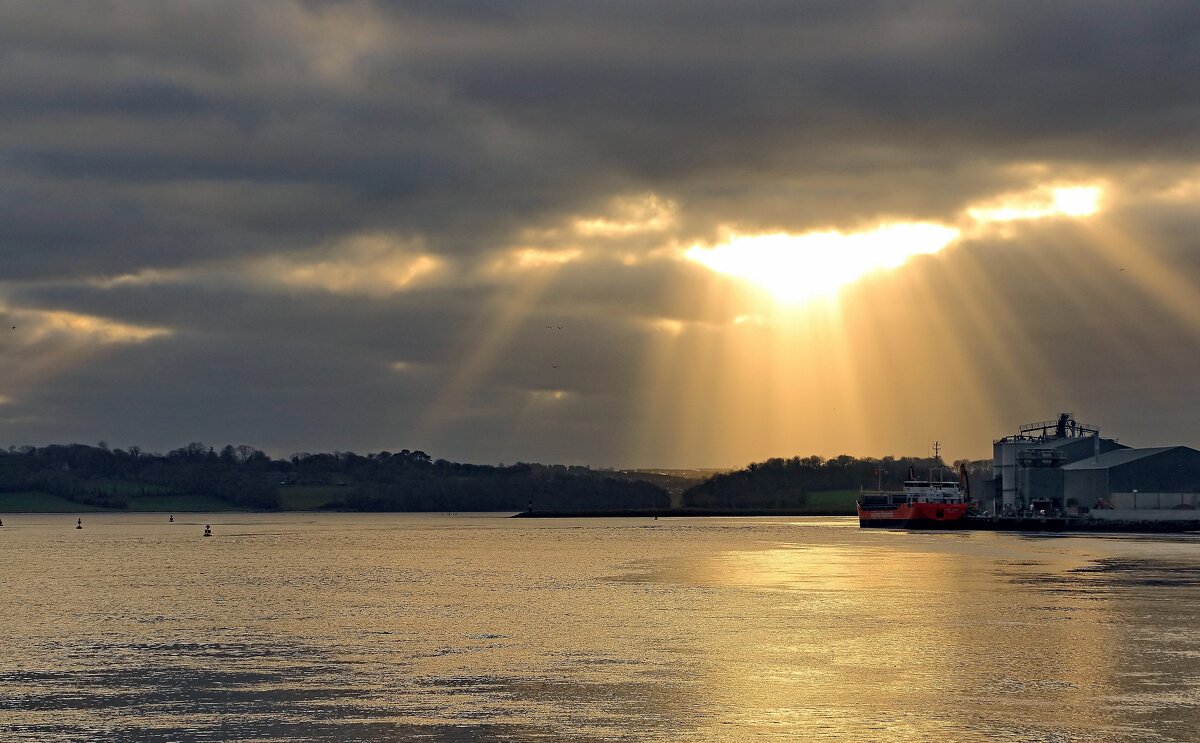 Вечерняя погрузка - В.И 