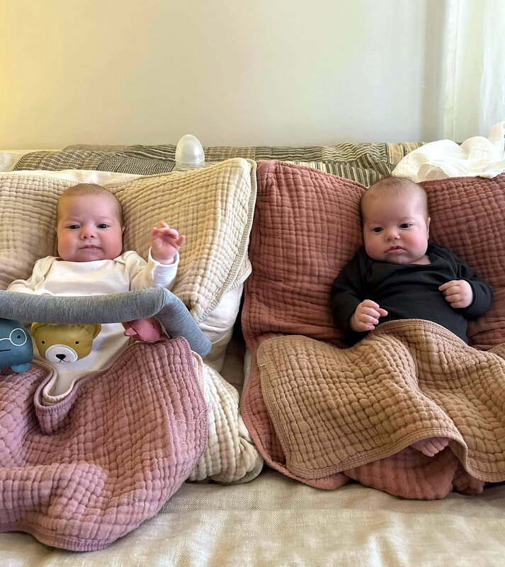 Братья-близнецы - Елена 