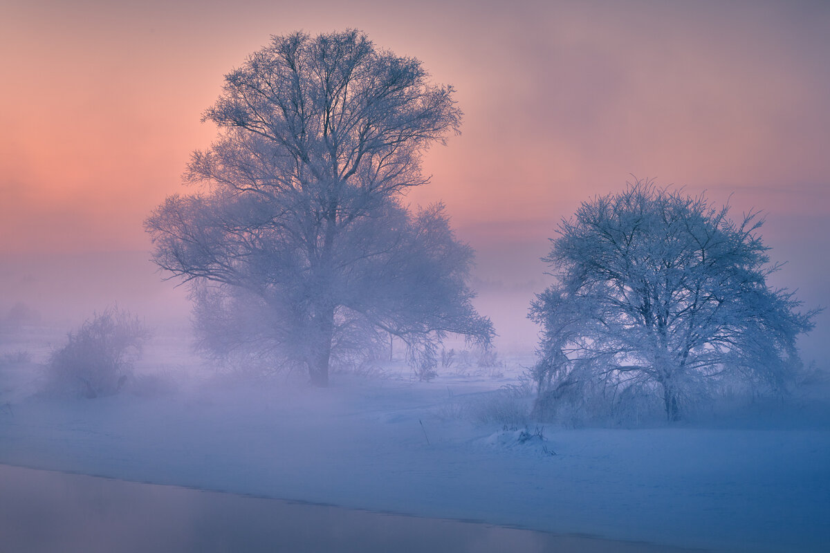 Две «души» в седом тумане ... - Roman Lunin