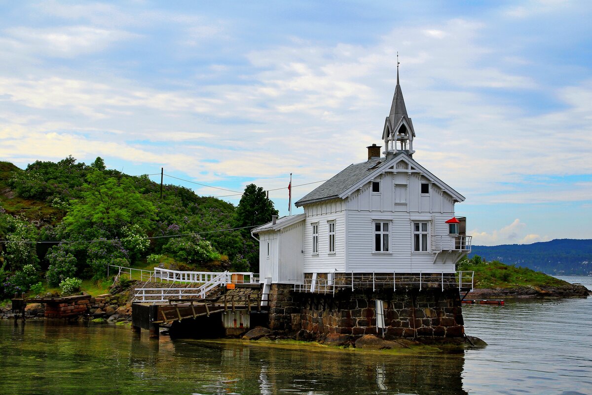 Старый маяк - В.И Старый маяк - В.И