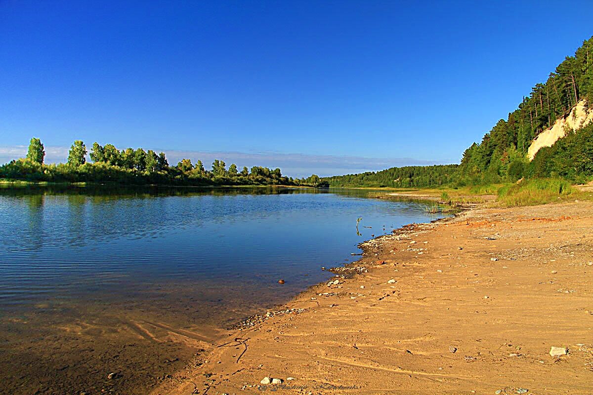 река Чулым - Владимир Кириченко