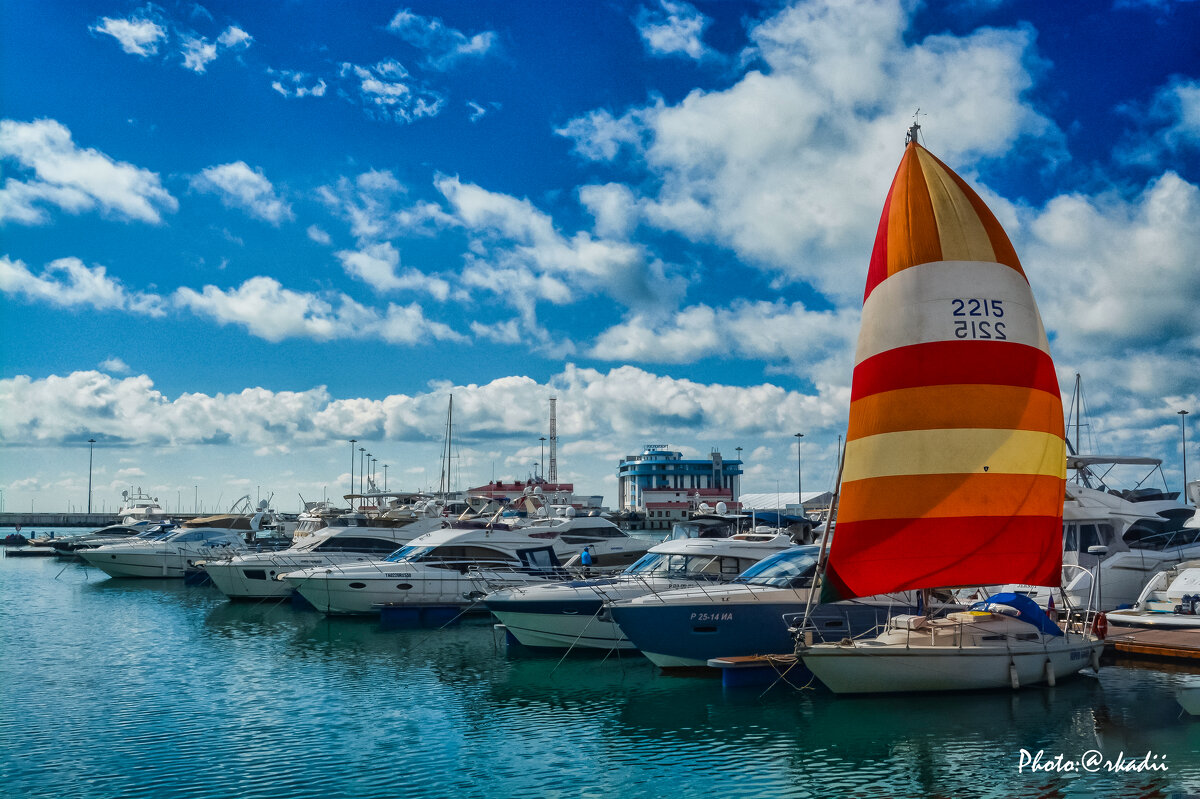 Скоро в море. - arkadii 