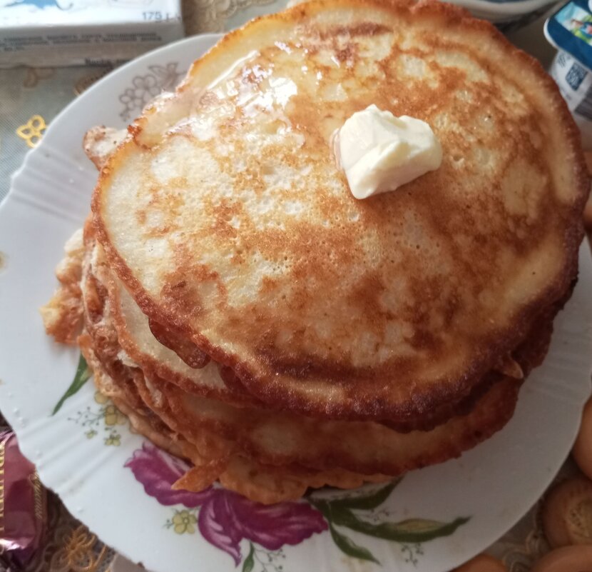 С широкой масленицей! Счастья и добра! - Елена Семигина