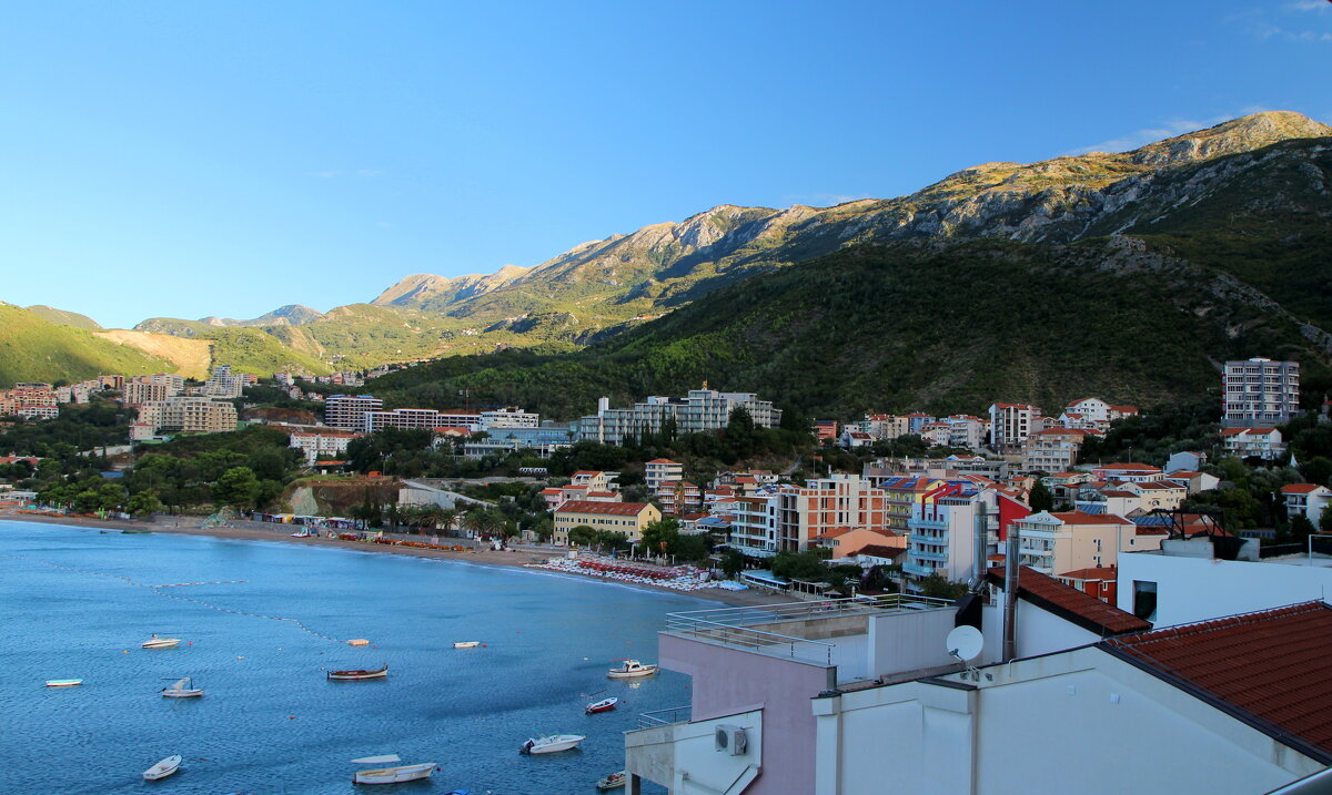 Пейзажи Черногории. - tatiana 