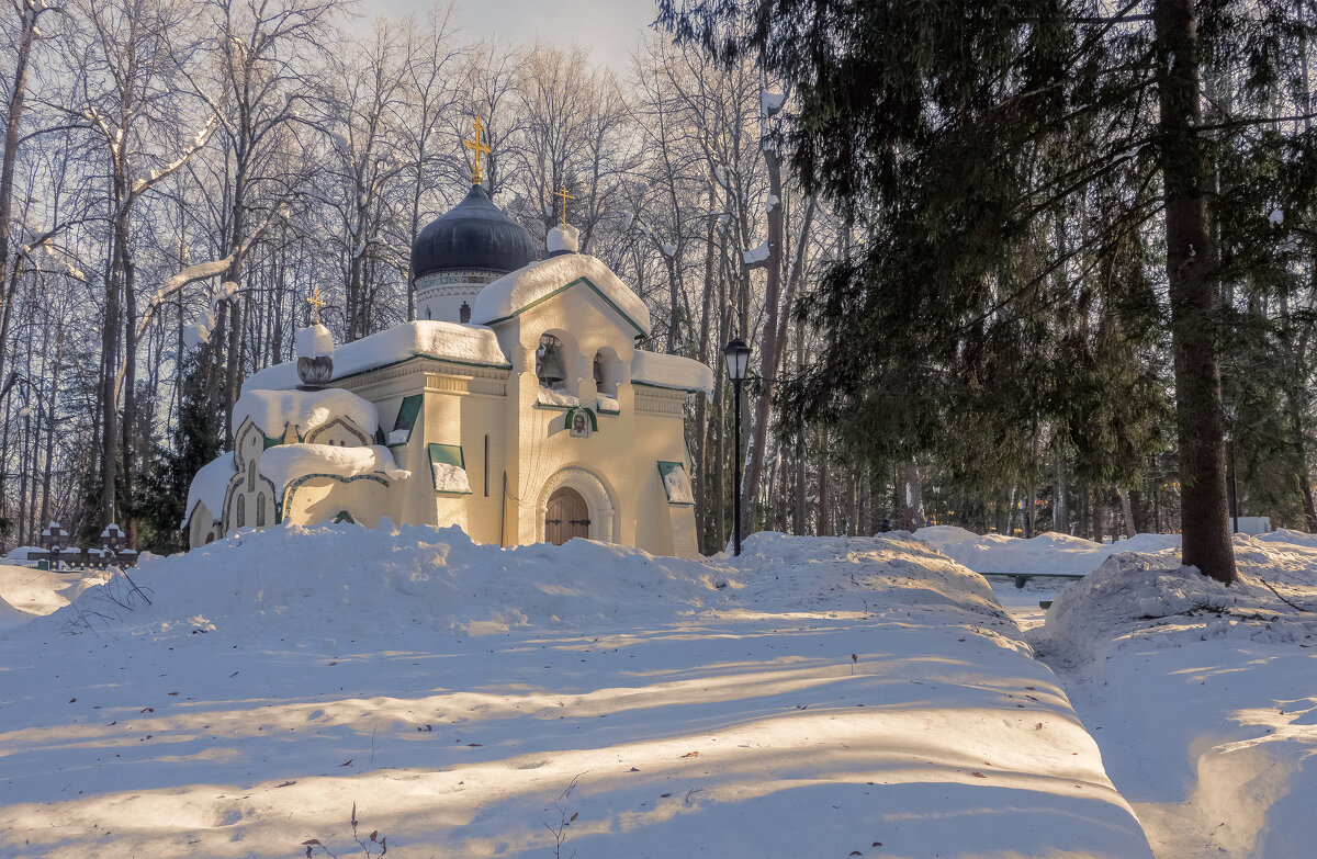 Церковь Спаса нерукотворного. - Николай 