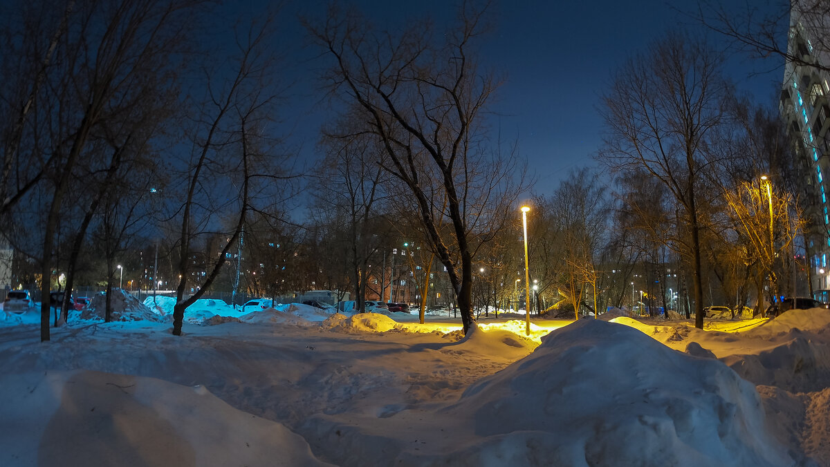 Зимний Вечер в Городе - юрий поляков