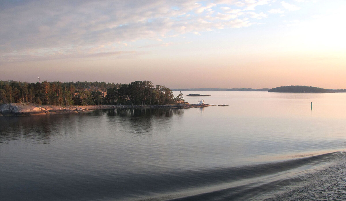 Остров Лёвскер - Александр Ильчевский 