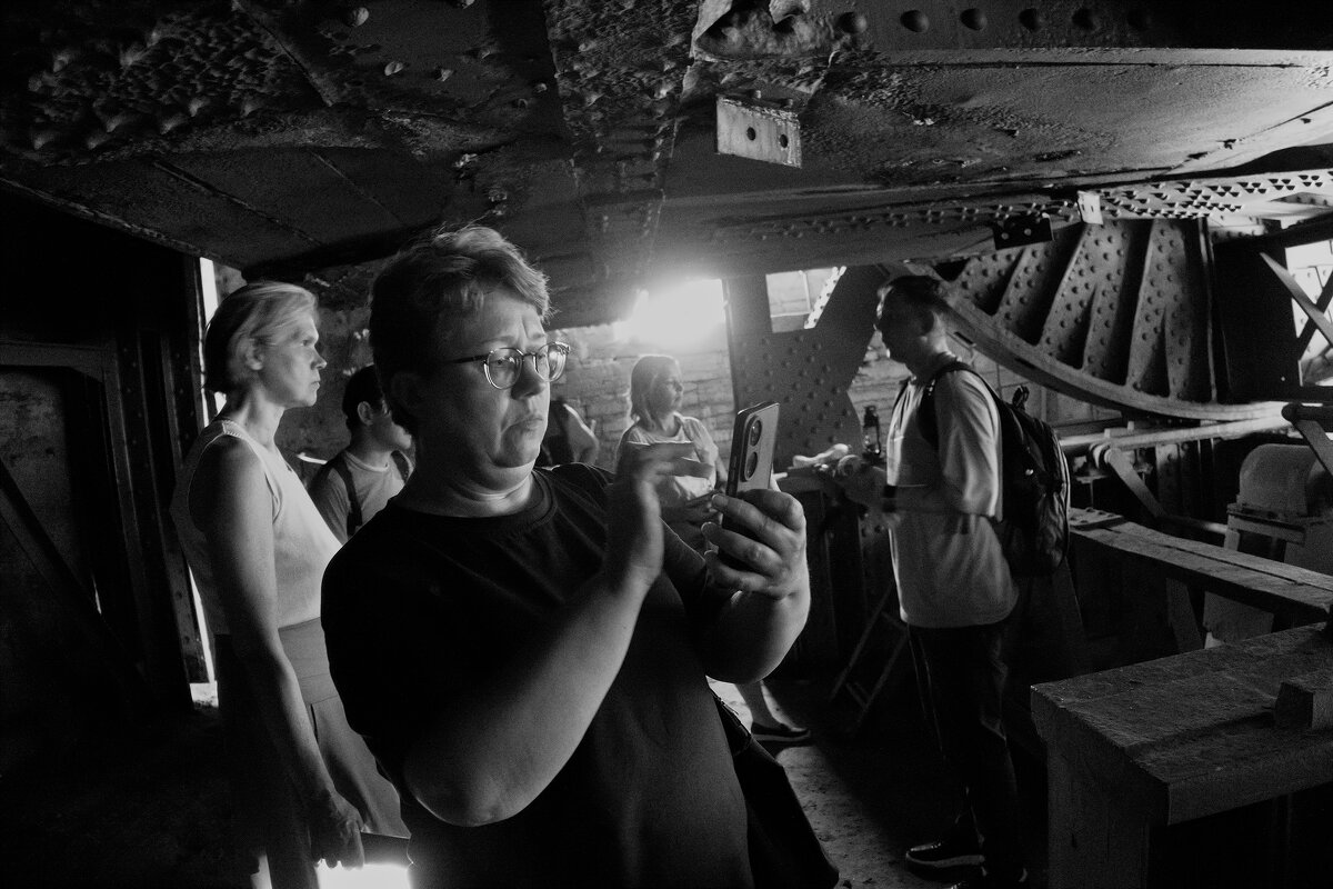 разводной мост изнутри - Александр Русинов