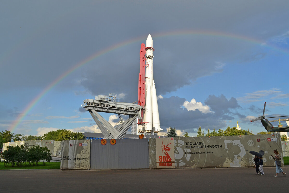 У нашей космической отрасли радужные перспективы... - Борис Русаков