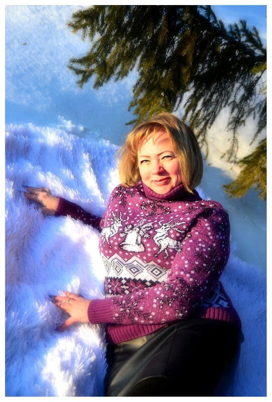 На белом покрывале февраля. - Михаил Курзанцев