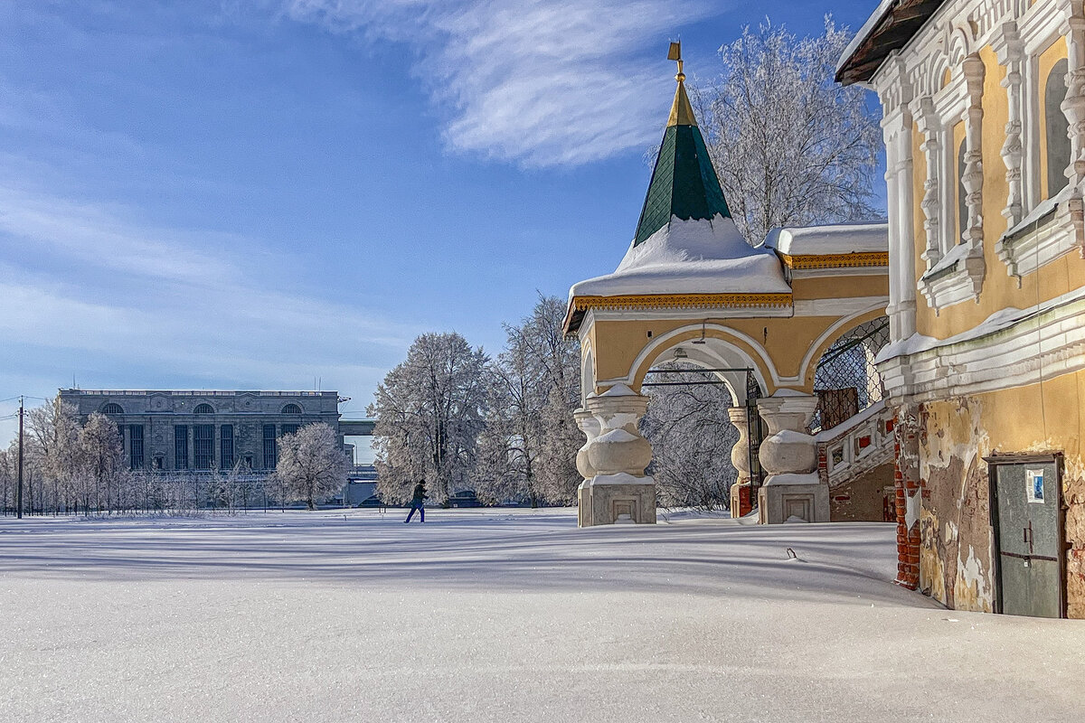 Углич. Мороз спортсменам не помеха - Galina 