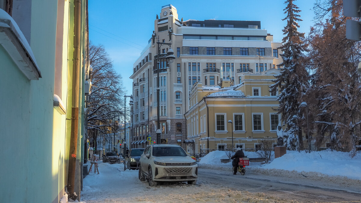 Московские Пейзажи - юрий поляков