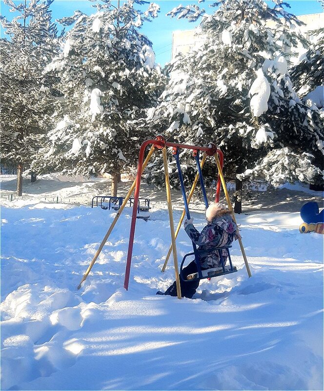 Зимние радости! - Нина Андронова