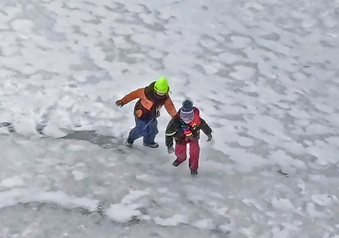 Скользко! - Валентина  Нефёдова 