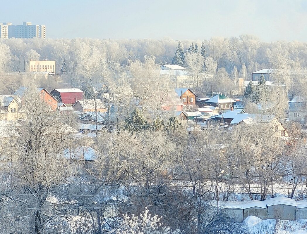 Морозным утром - Галина Нестратова