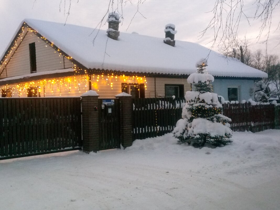 Зимний город - Сергей Кочнев