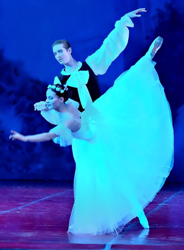 Балет "Шопениана" - Валерий Судачок Балет "Шопениана" - Валерий Судачок