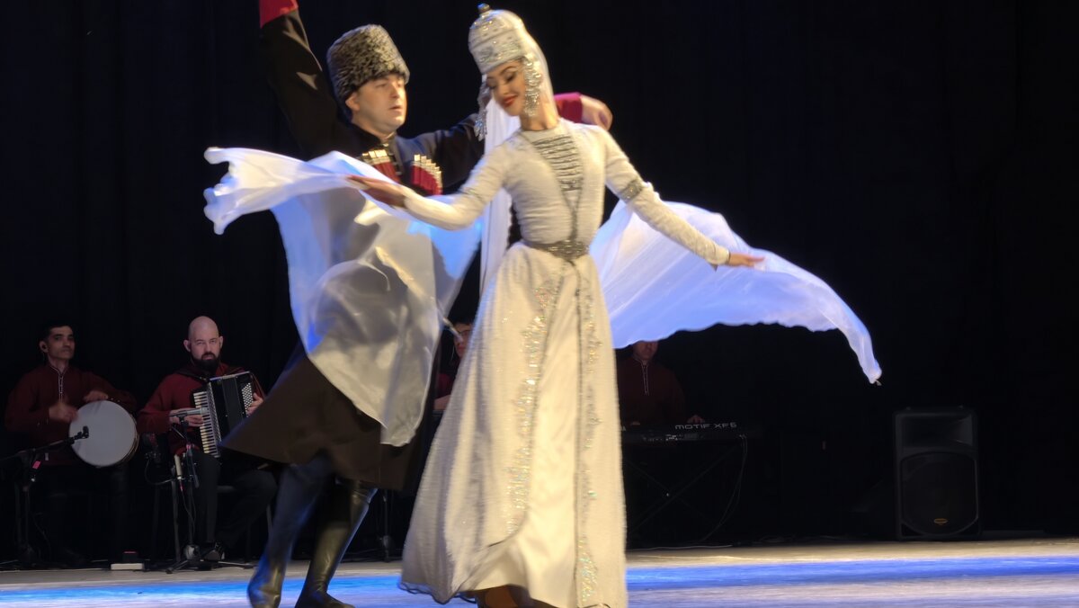 Кабардинский танец - Мариша 