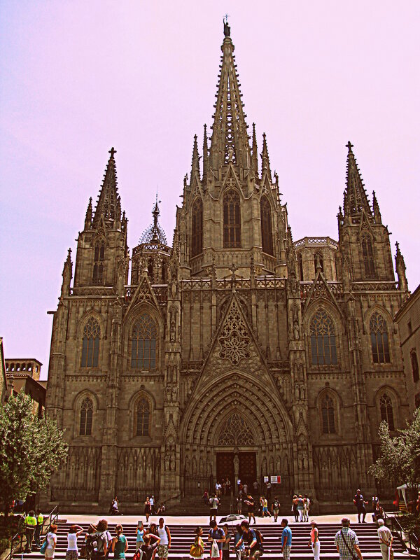 Барселона. - Владимир Драгунский