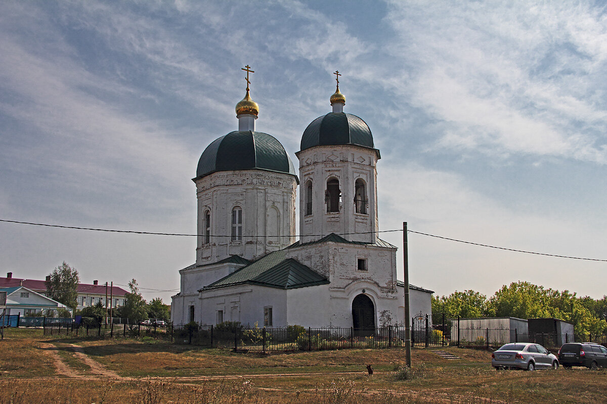 Храм. Новотроицкое. Татарстан - MILAV V